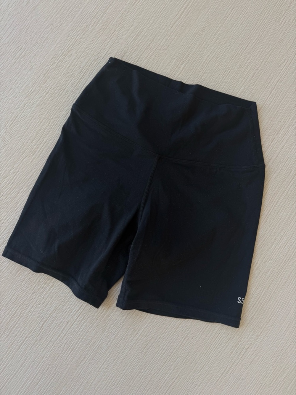 Splits59 Airweight High-Waist Black Women’s Bike Shorts
